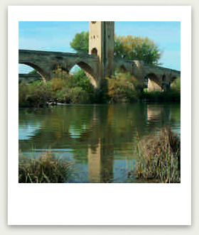 Camino natural del Ebro